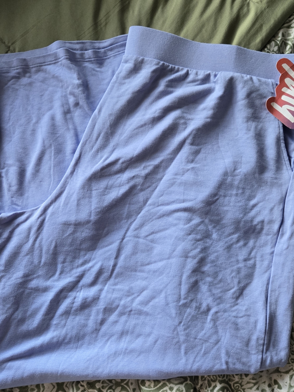 Yitty by Lizzo "Smooth As Hell Lounge Pant" color "Lav You"